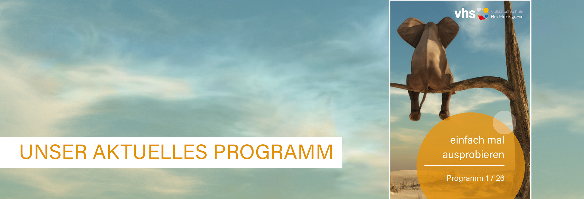 Unser aktuelles Programm